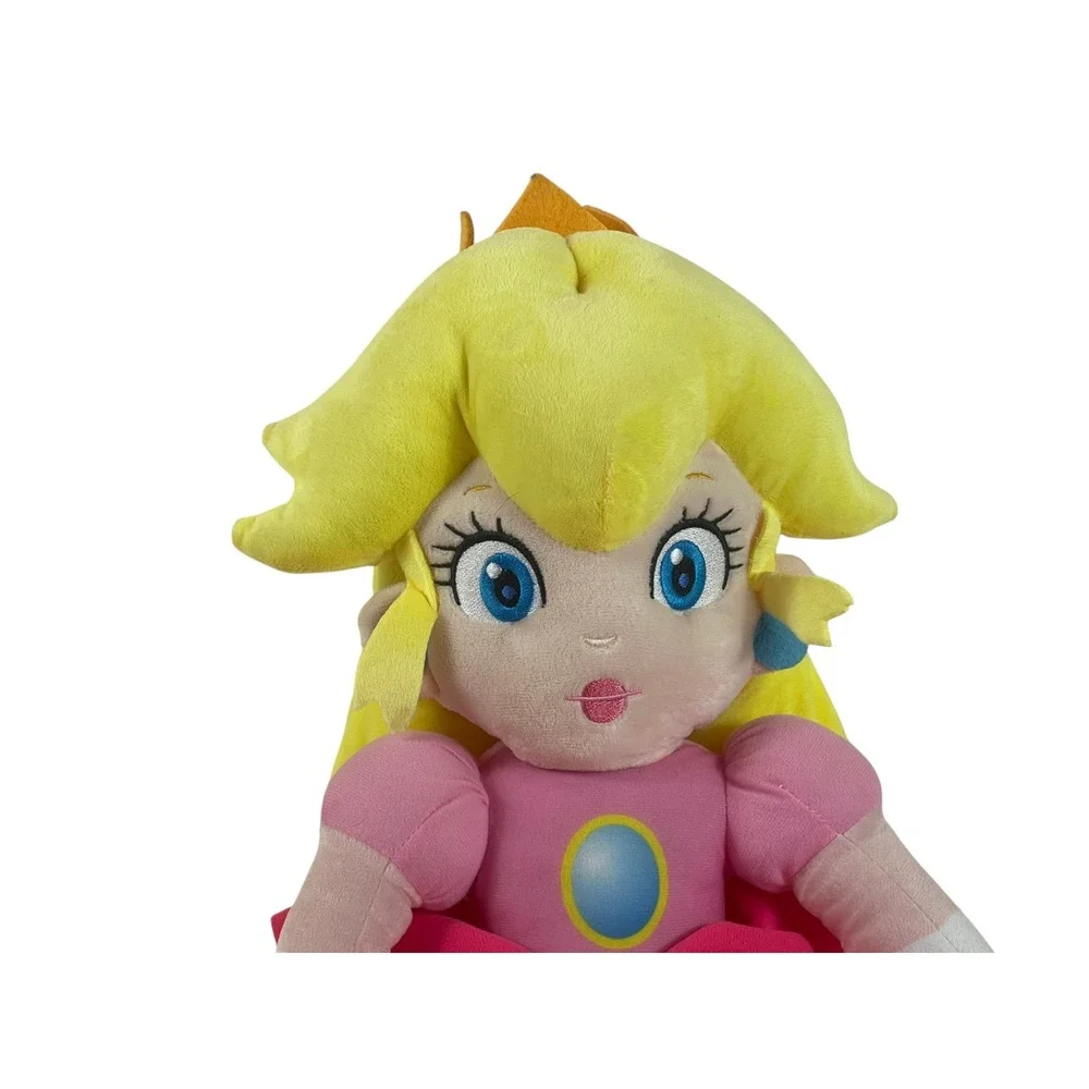 Nintendo Super Mario Brothers Princess Peach Plush 20